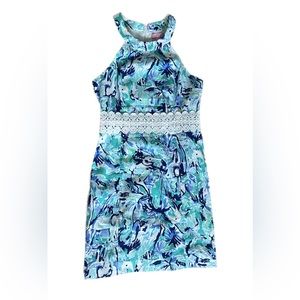 Lilly Pulitzer Ashlyn Shift Dress Size 4